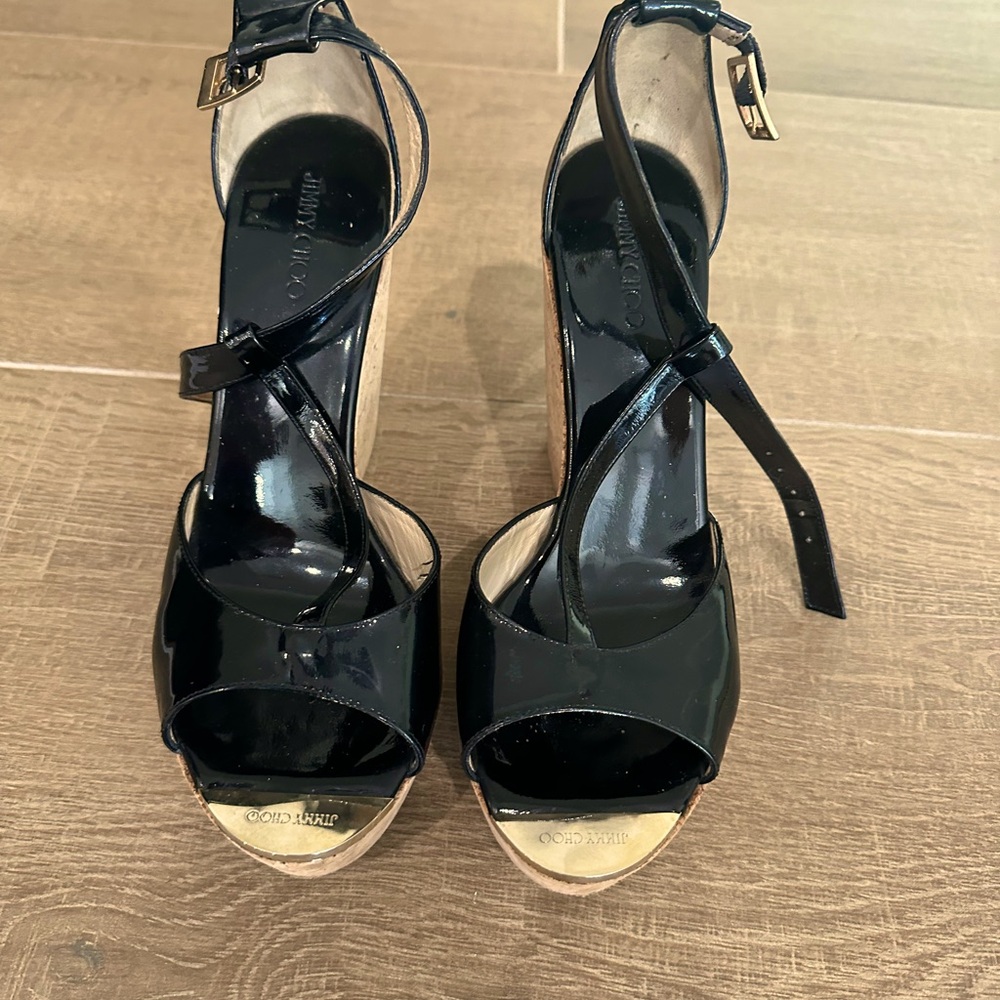 Jimmy Choo wedges
